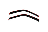 Auto Ventshade 192503 In-Channel Ventvisor Side Window Deflector 2-Piece Set For 1999-2016 Ford F-250 To F-750 With Standard Cab