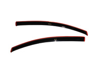 Auto Ventshade 192916 In-Channel Ventvisor Side Window Deflector 2-Piece Set For 2007-2011 Toyota Yaris