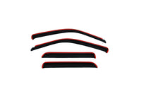 Auto Ventshade 194001 In-Channel Ventvisor Side Window Deflector 4-Piece Set For 2005-2012 Ford Escape 2005-2011 Mercury Mariner 2008-2012 Mazda Tribute