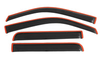 Auto Ventshade 194155 In-Channel Ventvisor Side Window Deflector 4-Piece Set For 2009-2014 Ford F-150 SuperCrew Also Fits 2010-2014 Raptor SuperCrew