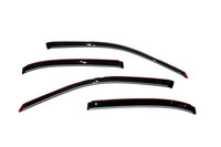 Auto Ventshade 194213 In-Channel Ventvisor Side Window Deflector 4-Piece Set For 2001-2005 Honda Civic