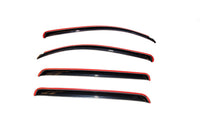 Auto Ventshade 194309 In-Channel Ventvisor Side Window Deflector 4-Piece Set For 2007-2021 Toyota Tundra CrewMax