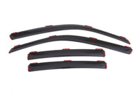 Auto Ventshade 194313 In-Channel Ventvisor Side Window Deflector 4-Piece Set For 2011-2023 Dodge Charger
