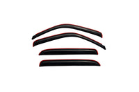 Auto Ventshade 194355 In-Channel Ventvisor Side Window Deflector 4 Pc For 2002-2006 Chev Avalanche/2000-2006 Suburban 2002-2006 Cadillac Escalade EXT 2001-2006 GMC Yukon XL 2001-2007 Silverado/Sierra 1500 2500 3500 Incl. Classic Model Crew Cab
