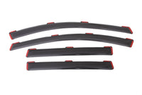 Auto Ventshade 194383 In-Channel Ventvisor Side Window Deflector 4-Piece Set For 2013-2019 Ford Escape