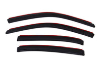 Auto Ventshade 194621 In-Channel Ventvisor Side Window Deflector 4-Piece Set For 2004-2008 Chevrolet Malibu