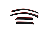 Auto Ventshade 194623 In-Channel Ventvisor Side Window Deflector 4-Piece Set For 2002-2008 Dodge Ram 1500 2003-2009 Ram 2500/3500 With Quad Cab