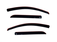 Auto Ventshade 194632 In-Channel Ventvisor Side Window Deflector 4-Piece Set For 2007-2016 GMC Acadia 2017 Acadia Limited 2007-2010 Saturn Outlook