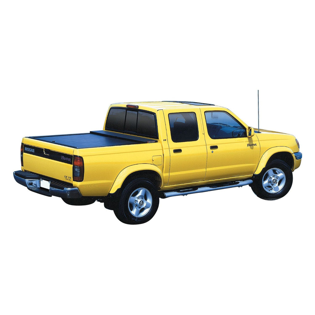 Roll-N-Lock LG807M Locking Retractable M-Series Truck Bed Tonneau Cover for 2005-2020 Nissan Frontier Crew Cab | Fits 5 Ft. Bed