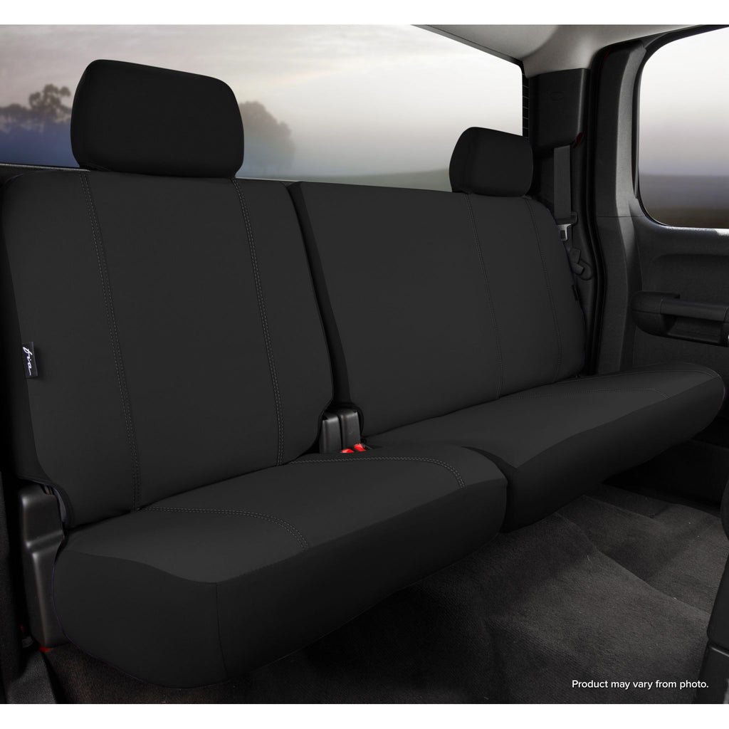 FIA-SP82-97 BLACK | 15-16 COLORADO/CANYON SP CUSTOM SEAT COVER, REAR SPLIT SEAT 60/40 BLACK