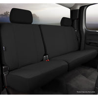 FIA-SP82-97 BLACK | 15-16 COLORADO/CANYON SP CUSTOM SEAT COVER, REAR SPLIT SEAT 60/40 BLACK