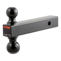 Multi-Ball Mount (2" Solid Shank 2" & 2-5/16" Black Balls)