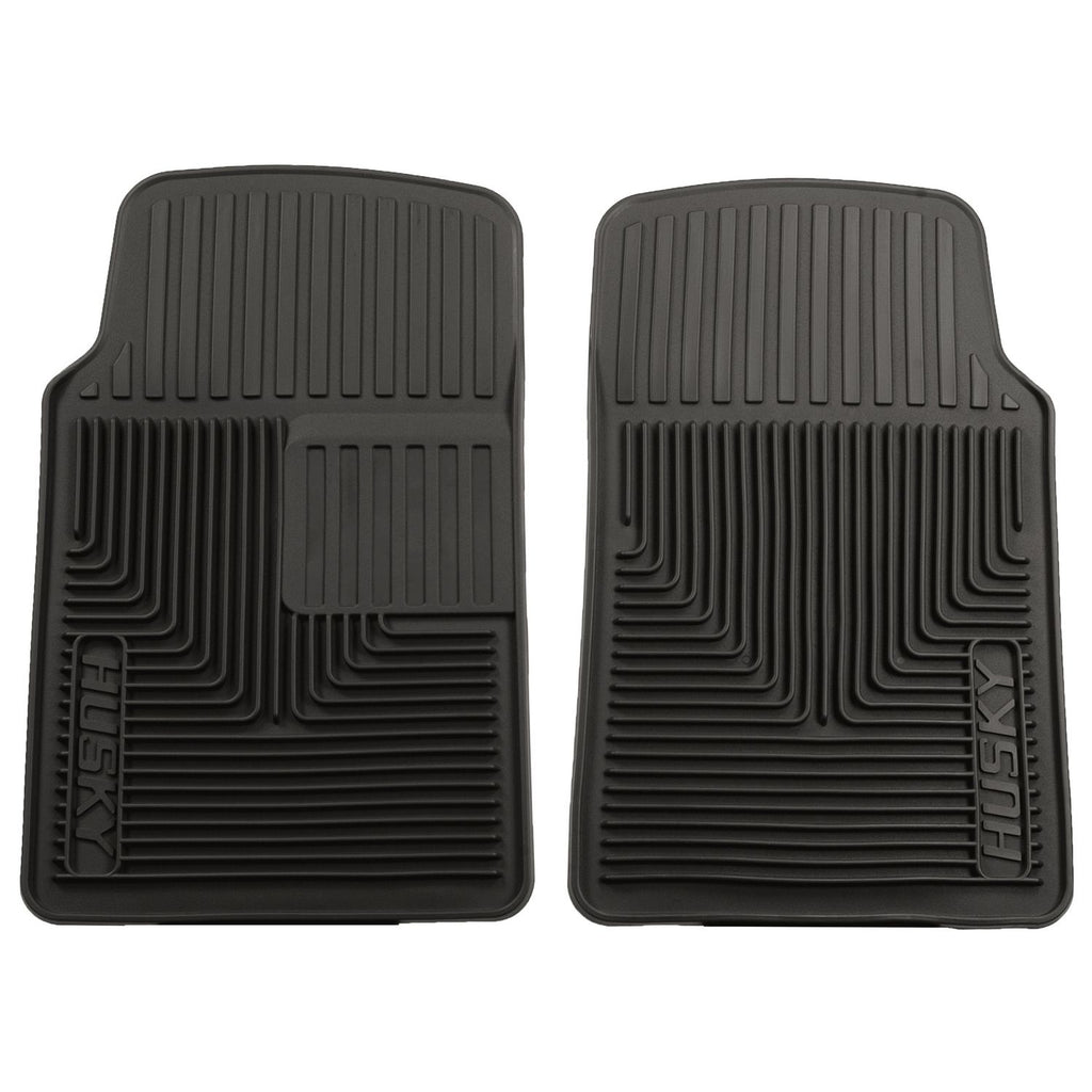 Husky Liners 51061 | Husky Liners Front Floor Mats, Fits MISC. FRONT FLOOR MATS FM BLK