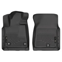 Husky Liners 18581 | Husky Liners Front Floor Liners, Fits 10-11 TUNDRA/SEQUOIA CUSTOM MOLDED WEATHERBEATER FRONT FLOOR LINERS BLACK