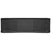 Husky Liners 53401 | Husky Liners 2nd Seat Floor Liner, Fits 09-16 F250/F350/F450 STD/CREW/EXT CAB REAR XACT FLOOR LINERS BLACK