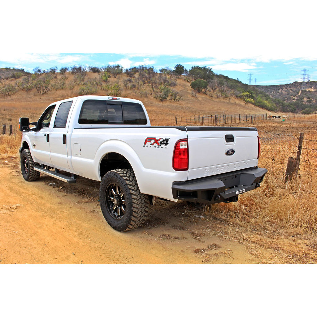 BR20 Rear Bumper Replacement