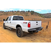 BR20 Rear Bumper Replacement