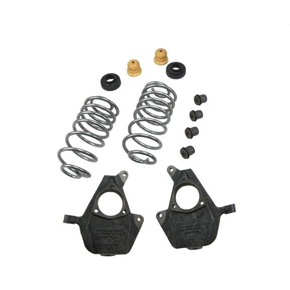 BELLTECH 739 LOWERING KITS  Front And Rear Complete Kit W/O Shocks 2007-2014 Chevrolet Tahoe/Suburban/Yukon (w/out Factory Autoride 2WD/4WD) 2 in. F/3 in. or 4 in. R drop W/O Shocks