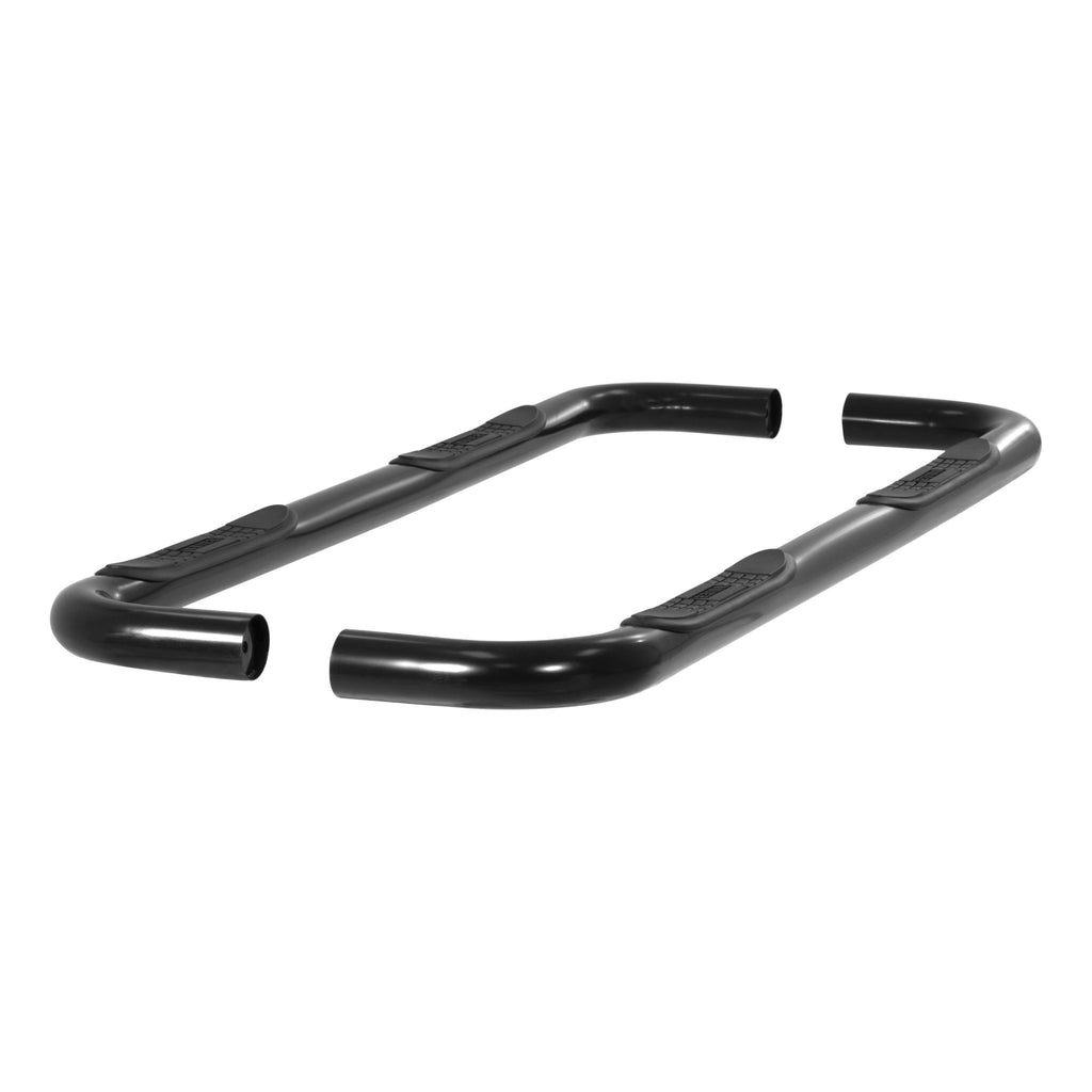 3" Round Polished Stainless Side Bars Select Dodge Ram 1500 2500 3500