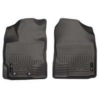 Husky Liners 13501 | Husky Liners Front Floor Liners, Fits 12-17 YARIS WEATHERBEATER SERIES BLACK