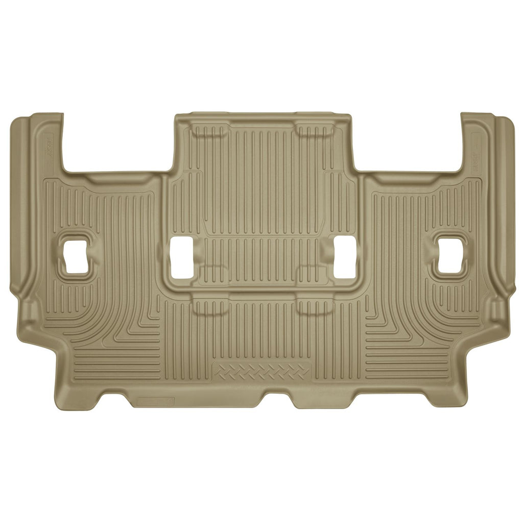 Husky Liners 14323 | Husky Liners 3rd Seat Floor Liner, Fits 12-17 EXPEDITION/NAVIGATOR 3RD SEAT FLOOR LINER WEATHERBEATER SERIES TAN