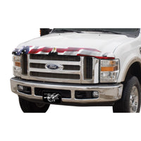 Stampede 2139-30 Vigilante Premium Hood Protector American Flag w/Eagle for 2008-2010 Ford F-250/ F-350/F-450/F-550 Super Duty (Front Grille)