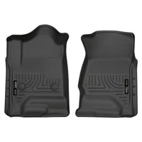 Husky Liners 18231 | Husky Liners Front Floor Liners, Fits 14-C SILVERADO/SIERRA 1500/15-C SILVERADO/SIERRA 2500/3500 DOUBLE/CREW FRONT FLOOR LINERS BLACK