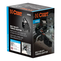 Bolt-On ATV Tongue Adapter with 2" Receiver