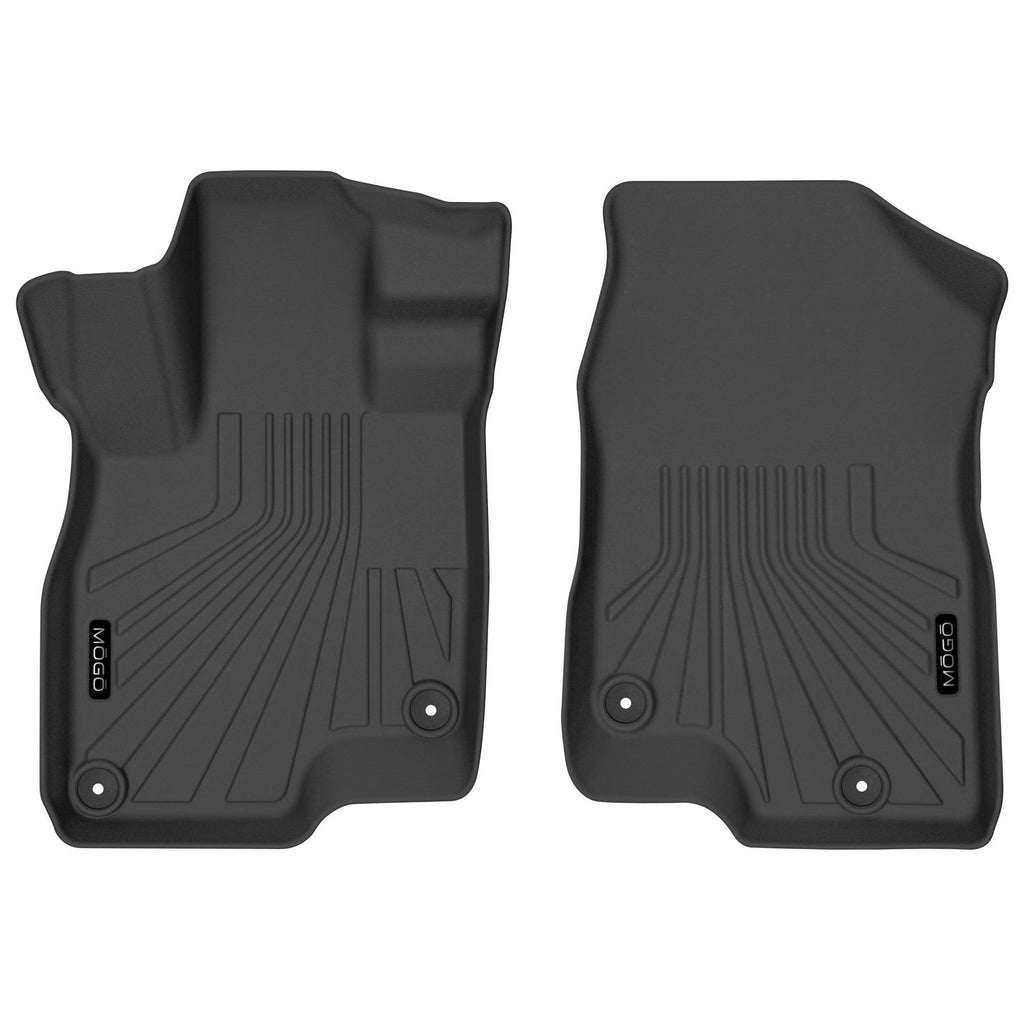 Husky Liners 70581 | Husky Liners Front Floor Liners, Fits 19-C RDX FRONT FLOOR LINERS MOGO BLACK