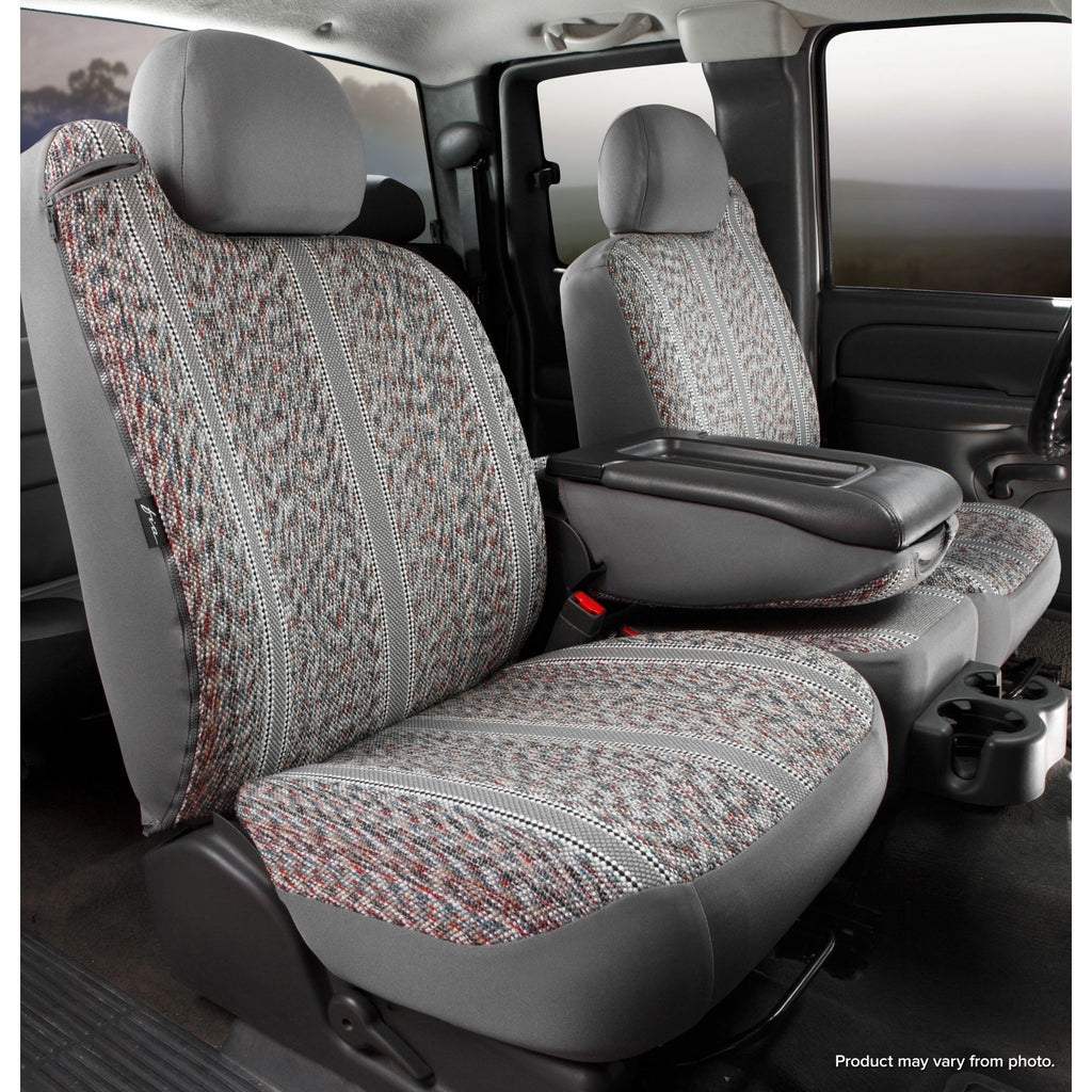 FIA-TR48-8 GRAY | 99-02 SILVERADO/SIERRA 40/20/40 A/REST BLT-IN S/BELT GRAY