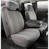 FIA-TR48-8 GRAY | 99-02 SILVERADO/SIERRA 40/20/40 A/REST BLT-IN S/BELT GRAY