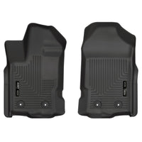 Husky Liners 13411 | Husky Liners Front Floor Liners, Fits 19-C RANGER BLACK FRONT FLOOR LINERS