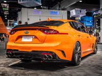 Borla 20165 | Borla Tip for 2018-2019 Kia Stinger; 2.0L/3.3L V6 TURBO AT RWD/AWD 4DR D RD AC CF SR TIP PACKAGE CARB FIB.