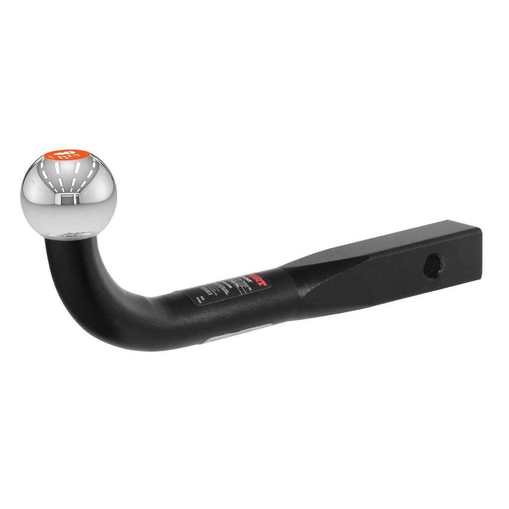 Euro Mount (2" Ball 1-1/4" Shank 3500 lbs. 2-3/4" High 10" Long)