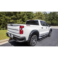 Bushwacker 40984-02 DRT Style Fender Flares; Front and Rear for 2019-2022 Chevrolet Silverado 1500
