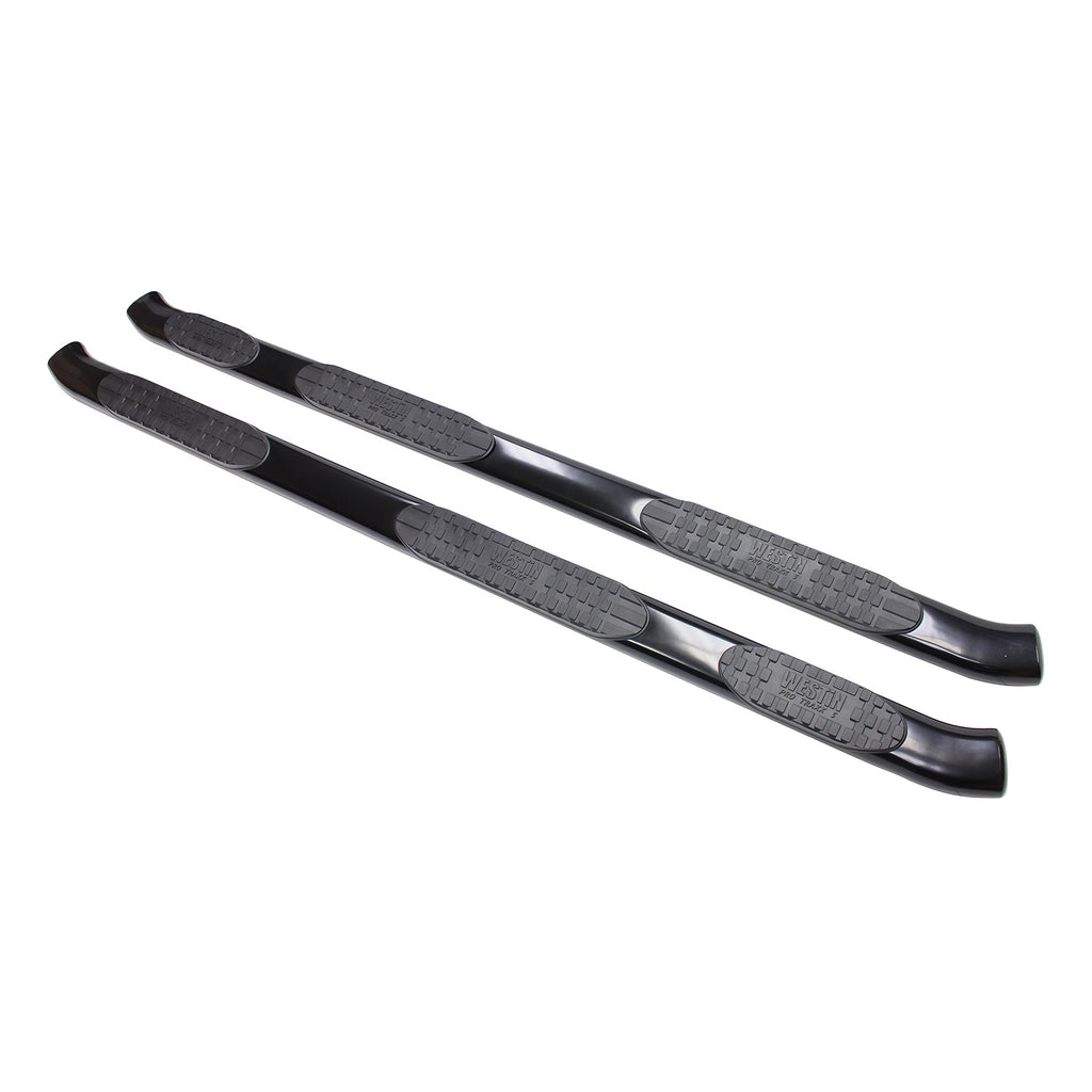 PRO TRAXX 5 Oval Wheel to Wheel Nerf Step Bars