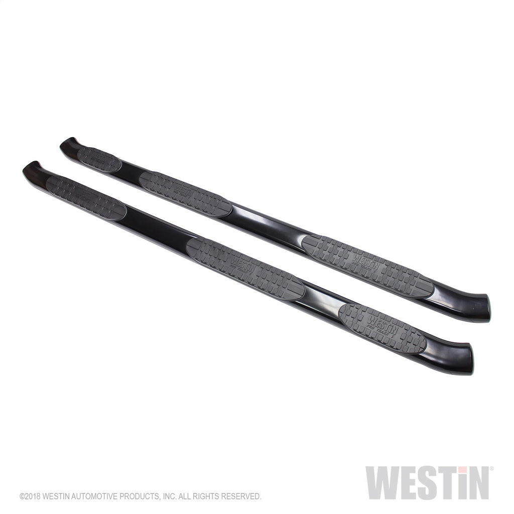 PRO TRAXX 5 Oval Wheel to Wheel Nerf Step Bars