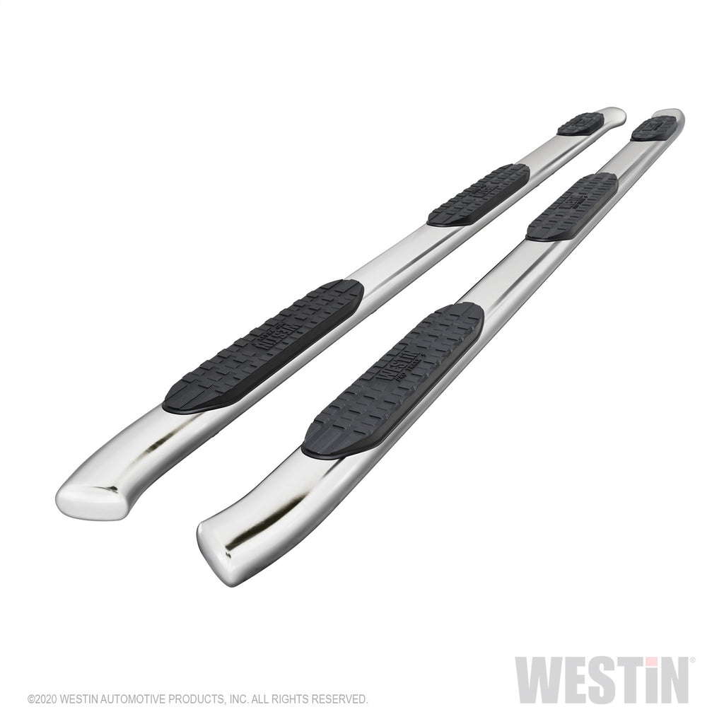 PRO TRAXX 5 Oval Wheel to Wheel Nerf Step Bars