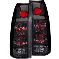 ANZO USA-211156 | Tail Light Assembly; Dark Smoke Lens; G2;Pair