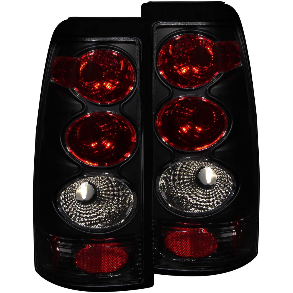 ANZO USA-211160 | Tail Light Assembly; Dark Smoke Lens;Pair
