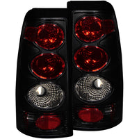 ANZO USA-211160 | Tail Light Assembly; Dark Smoke Lens;Pair