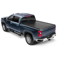 Retrax 80484 - RetraxPRO MX Retractable Tonneau Cover - Rugged - Aluminum Construction - Matte Black - 2020-2021 Chevy Silverado/GMC Sierra 2500 HD/3500 HD 6' 9 Bed without Stake Pockets - Standard Rails
