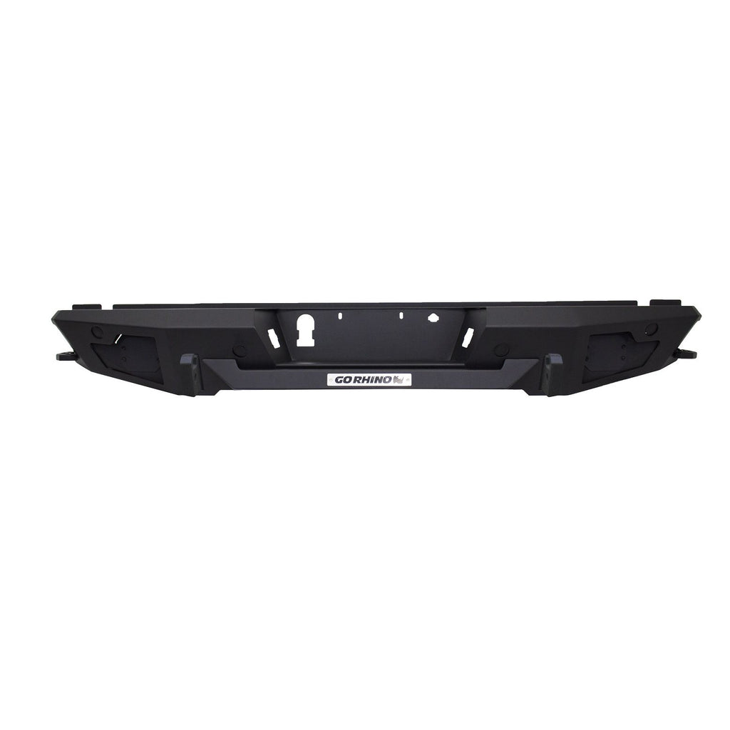 BR20.5 Rear Bumper Replacement