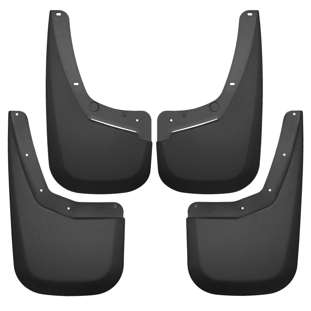 Husky Liners 56796 | Husky Liners Front and Rear Mud Guard Set, Fits 07-13 SILVERADO/SIERRA 1500/2500/3500 NOT DUALLY FRONT AND REAR CUSTOM MUD GUARD COMBO SETS