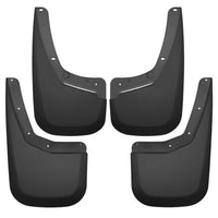 Husky Liners 56796 | Husky Liners Front and Rear Mud Guard Set, Fits 07-13 SILVERADO/SIERRA 1500/2500/3500 NOT DUALLY FRONT AND REAR CUSTOM MUD GUARD COMBO SETS