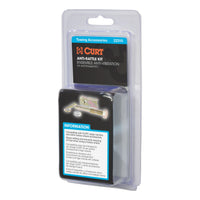Anti-Rattle Hitch Pin and Shim (Fits 1-1/4" Receiver with 1/2" Hole)
