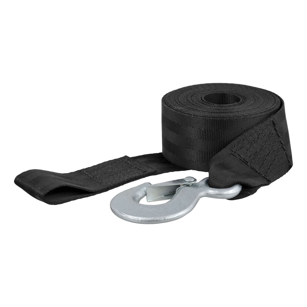 20' Winch Strap with Snap Hook (1100 lbs.)