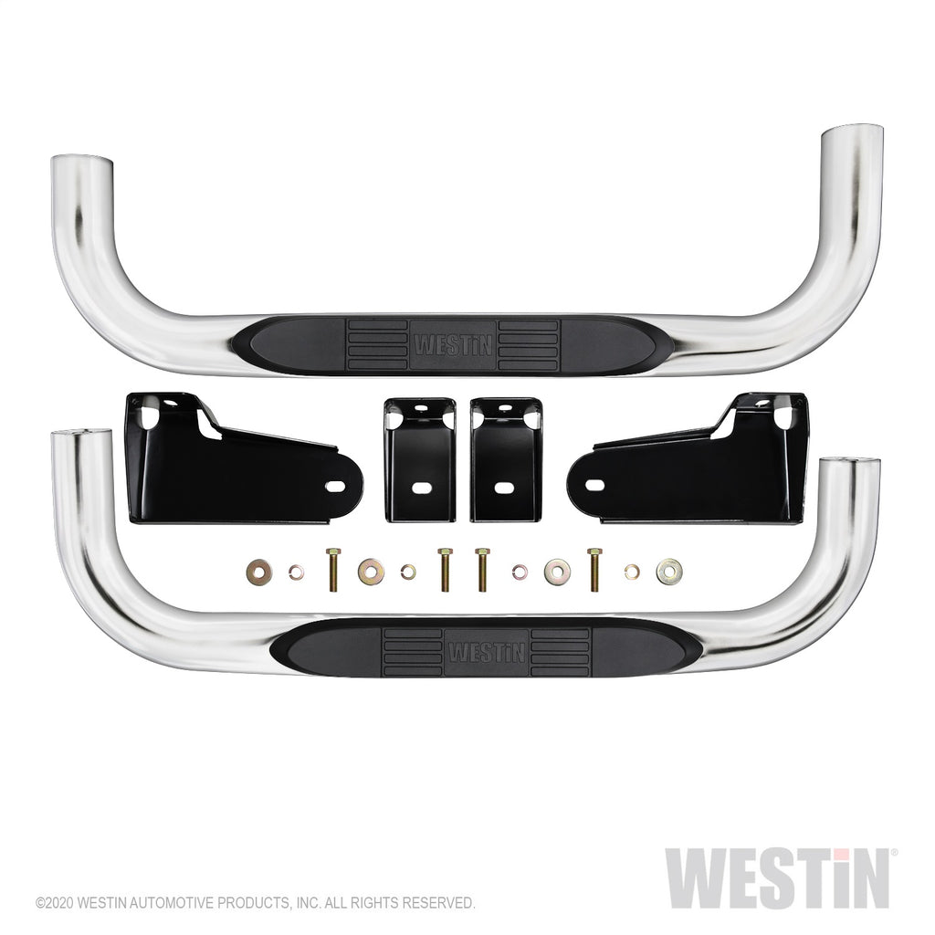 E-Series 3 Round Nerf Step Bars