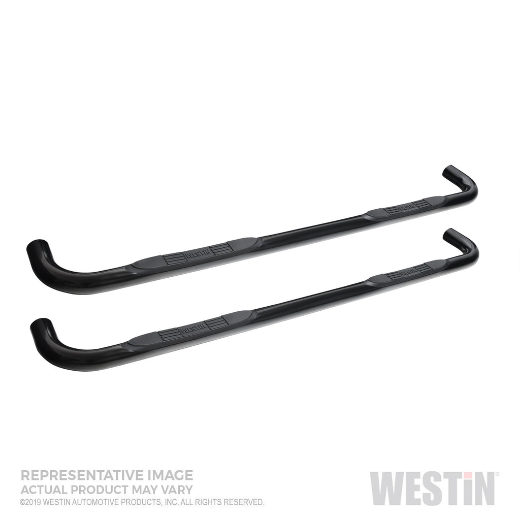 E-Series 3 Round Nerf Step Bars