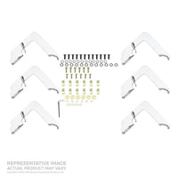 E-Series 3 Round Nerf Step Bars